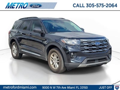 2025 Ford Explorer Active