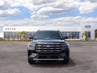 2027 Ford Explorer Active