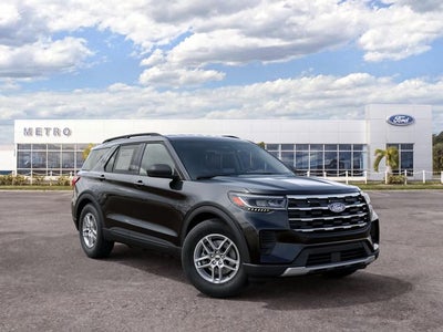 2027 Ford Explorer Active
