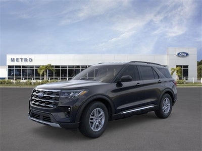 2025 Ford Explorer Active