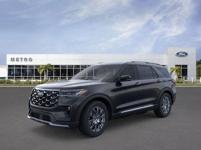 2026 Ford Explorer Platinum