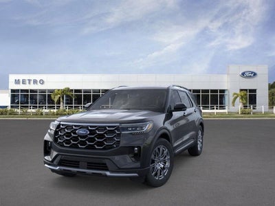 2026 Ford Explorer Platinum