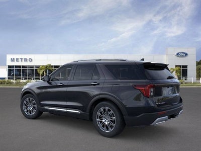 2026 Ford Explorer Platinum