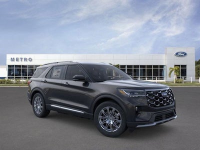 2026 Ford Explorer Platinum
