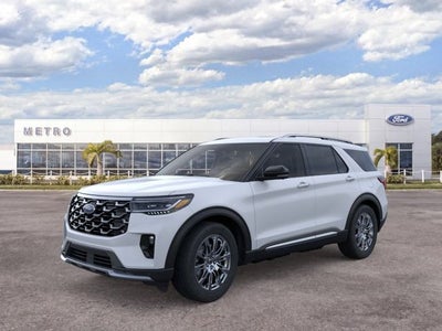2026 Ford Explorer Platinum