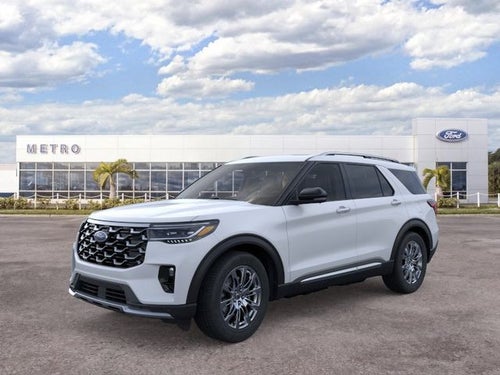 2026 Ford Explorer Platinum