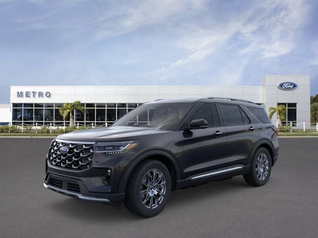 2026 Ford Explorer Platinum's photo