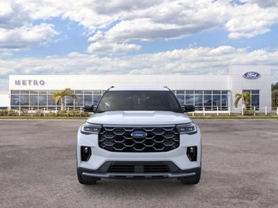 2026 Ford Explorer Platinum