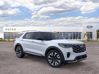 2026 Ford Explorer Platinum