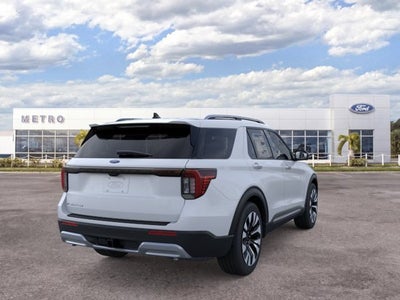 2026 Ford Explorer Platinum