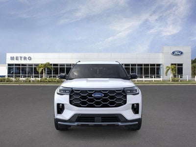 2026 Ford Explorer Platinum
