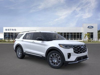 2026 Ford Explorer Platinum