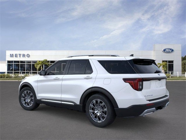 2026 Ford Explorer Platinum
