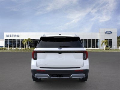 2026 Ford Explorer Platinum