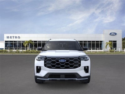 2026 Ford Explorer Platinum