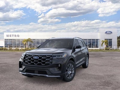 2026 Ford Explorer Platinum