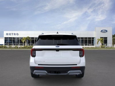 2026 Ford Explorer Platinum