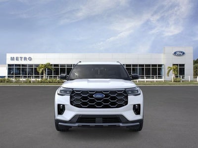 2026 Ford Explorer Platinum