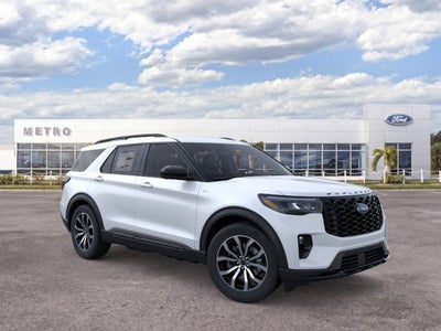 2026 Ford Explorer ST-Line