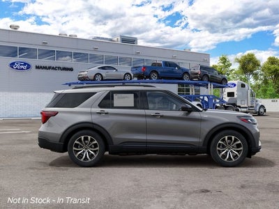 2027 Ford Explorer ST-Line