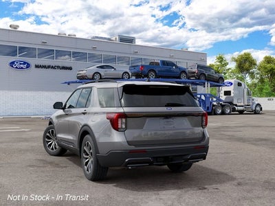 2027 Ford Explorer ST-Line