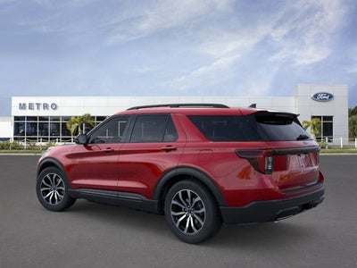 2026 Ford Explorer ST-Line