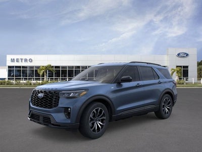 2026 Ford Explorer ST-Line