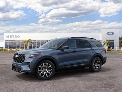 2027 Ford Explorer ST-Line