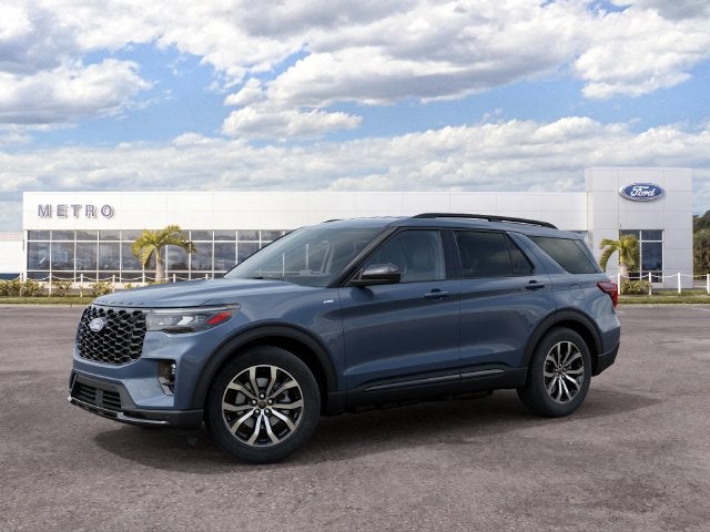 2027 Ford Explorer ST-Line