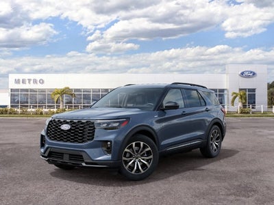 2027 Ford Explorer ST-Line