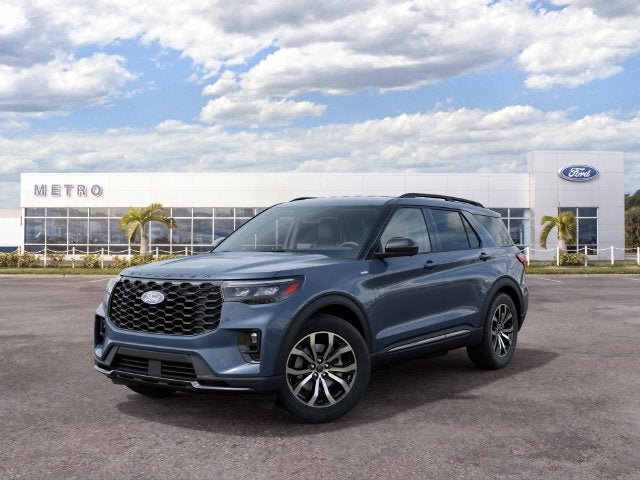 2027 Ford Explorer ST-Line