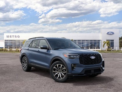 2027 Ford Explorer ST-Line