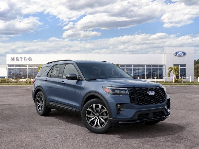 2027 Ford Explorer ST-Line