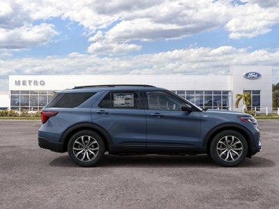 2027 Ford Explorer ST-Line