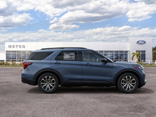 2027 Ford Explorer ST-Line