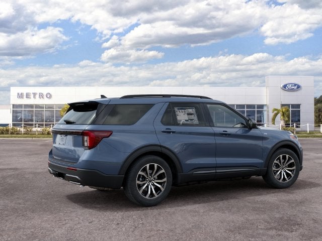 2027 Ford Explorer ST-Line
