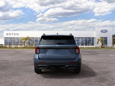 2027 Ford Explorer ST-Line