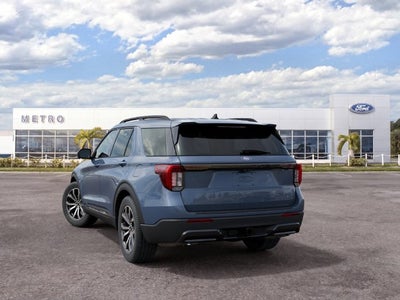 2027 Ford Explorer ST-Line