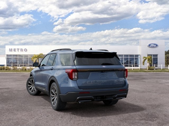 2027 Ford Explorer ST-Line