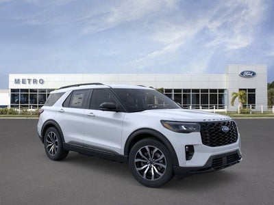 2026 Ford Explorer ST-Line