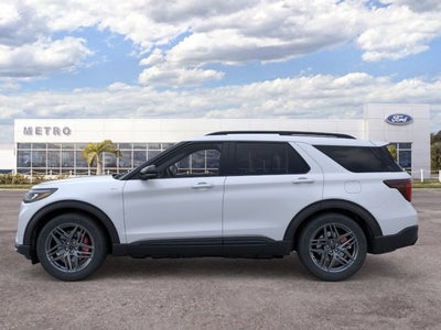 2026 Ford Explorer ST-Line