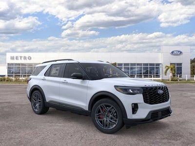2026 Ford Explorer ST-Line