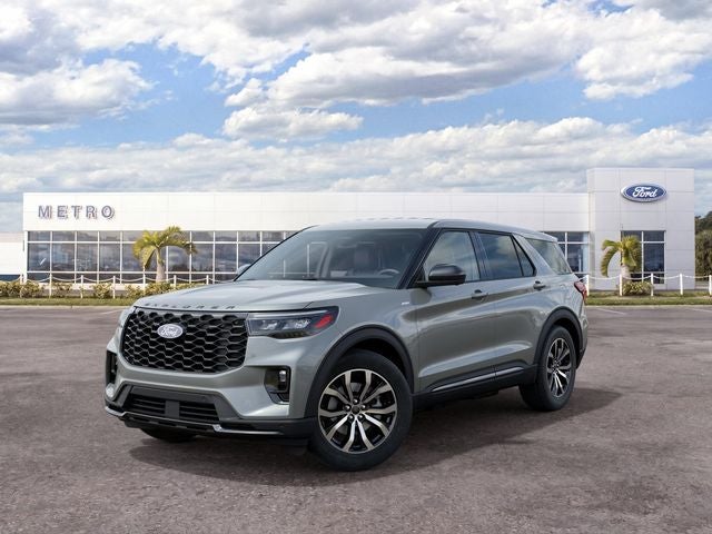 2027 Ford Explorer ST-Line