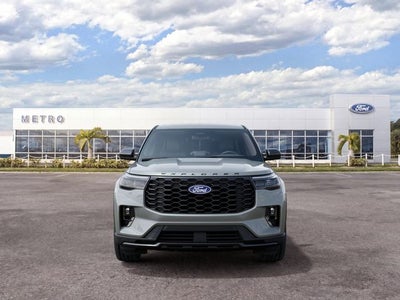 2027 Ford Explorer ST-Line