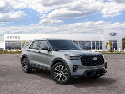 2027 Ford Explorer ST-Line