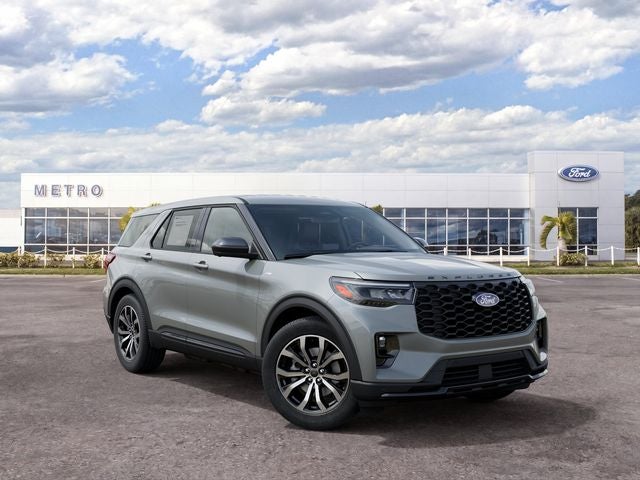 2027 Ford Explorer ST-Line
