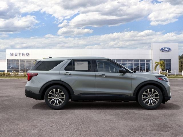 2027 Ford Explorer ST-Line