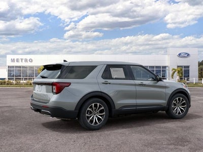 2027 Ford Explorer ST-Line