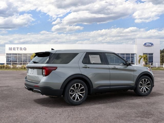 2027 Ford Explorer ST-Line