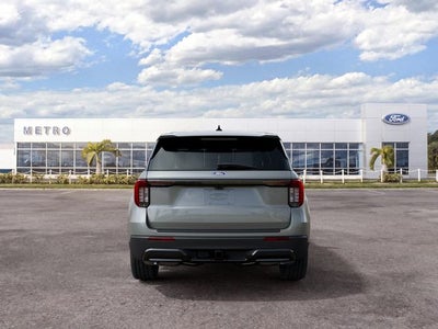 2027 Ford Explorer ST-Line